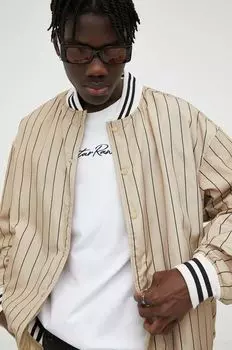 Двусторонний бомбер Levi's, бежевый