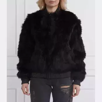 Двусторонний бомбер стандартного кроя Galle Paris, черный