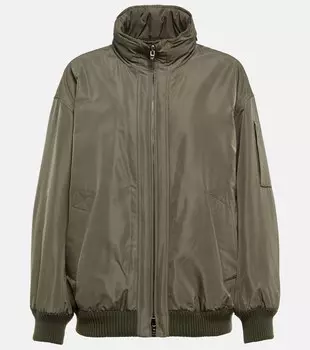 Двусторонняя куртка Tremblay LORO PIANA, зеленый