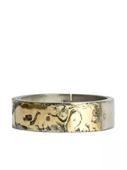 Двусторонний браслет Sistema Parts of Four, золотой