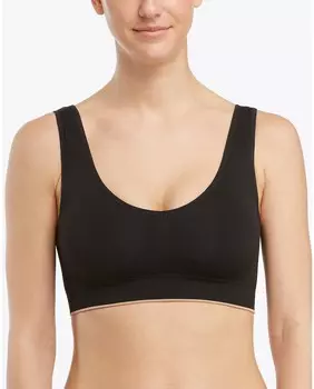 Двусторонний бюстгальтер без бретелей Spanx, черный