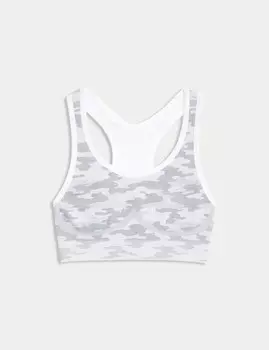 Двусторонний бюстгальтер средней поддержки First Marks & Spencer, белый