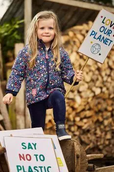 Двусторонний дождевик JoJo Maman Bb