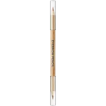 Двусторонний карандаш для бровей 01 серо-коричневый, 5 г Ecocera, цвет 01 taupe