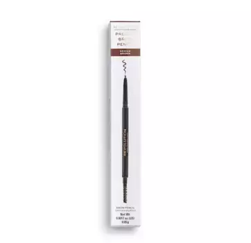 Двусторонний карандаш для бровей Precise Brow Pencil Revolution, цвет medium brown
