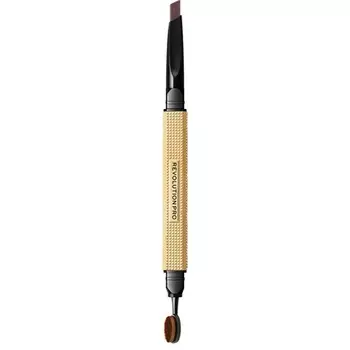 Двусторонний карандаш для бровей Rockstar Chocolate (Brow Style R) 0,25 г Revolution Beauty