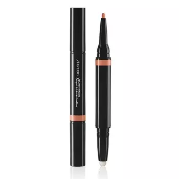 Двусторонний карандаш для губ lipliner inkduo Shiseido, цвет nr. 01, вес 1.1 гр.