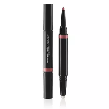 Двусторонний карандаш для губ lipliner inkduo Shiseido, цвет nr. 03, вес 1.1 гр.