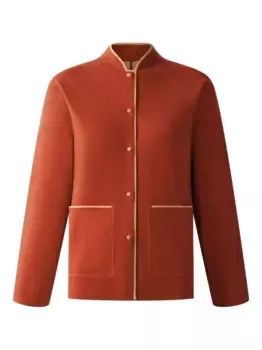 Двусторонний кардиган на пуговицах Shanghai Tang, красный