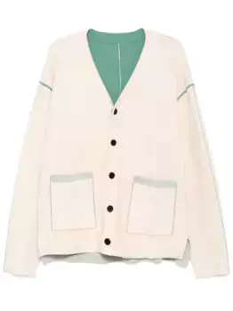 Двусторонний кардиган SONGZIO, нейтральный