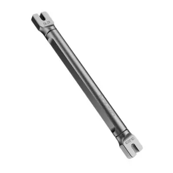 Двусторонний ключ для спиц 3,23/3,3 BIRZMAN, черный