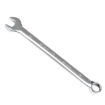 Двусторонний ключ Stanley, инструмент для ремонта автомобилей, метрический прецизионный полированный длинный ключ двойного назначения, 17 мм 85-668-1-22