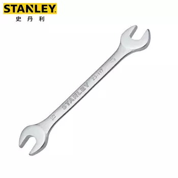 Двусторонний ключ Stanley серии B, двусторонний гаечный ключ с двойной головкой 7x9 мм, инструмент для ремонта автомобилей, инструментов STMT23107