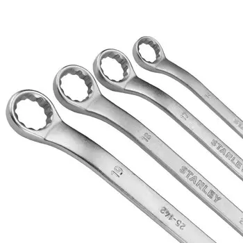 Двусторонний ключ Torx серии Stanley B, 24x26 мм, универсальный очковый ключ, ключ для авторемонта STMT25169-23