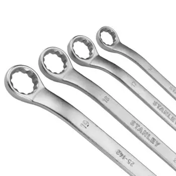 Двусторонний ключ Torx серии Stanley серии B, 21x23 мм, универсальный очковый ключ, ключ для авторемонта STMT25143-23