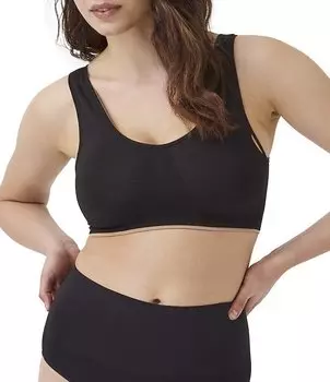 Двусторонний комфортный бюстгальтер Spanx Breast of Both Worlds, черный