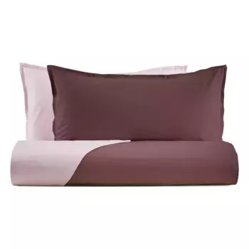 Двусторонний комплект постельного белья с пододеяльником из хлопка Lisola, ладан-грузия, полуторный