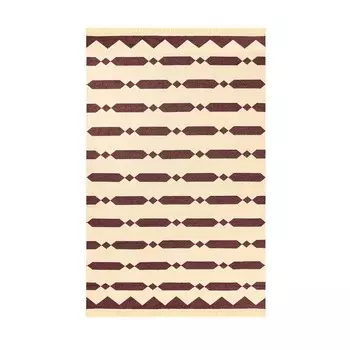 Двусторонний ковер Evidea Soft Camino - черный - 120x180 см