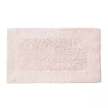 Двусторонний ковер из чистого хлопка - вверх и вниз Fazzini, бохо розовый