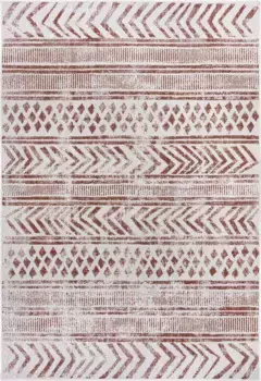 Двусторонний ковер Northrugs Biri 120х170 см, цвет cayenne