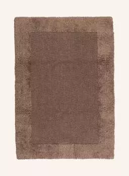 Двусторонний коврик для ванной, 60 x 90 см. Eb Home, коричневый