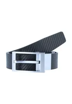 Двусторонний кожаный ремень Delaware PORSCHE DESIGN, черный