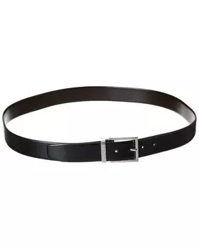 Двусторонний кожаный ремень Hugo Boss Otrips, черный