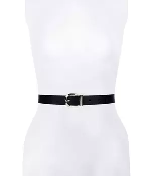 Двусторонний кожаный ремень Kate Spade New York .98, черный