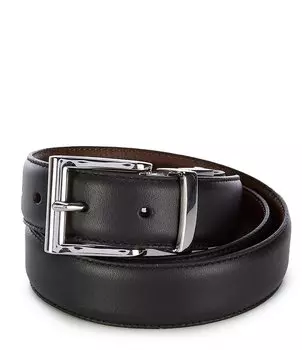 Двусторонний кожаный ремень Polo Ralph Lauren, черный