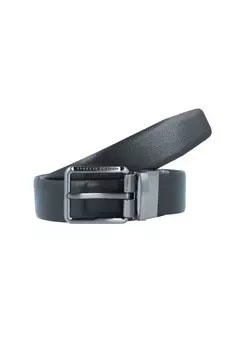 Двусторонний кожаный ремень PORSCHE DESIGN, цвет Black-darkbrown