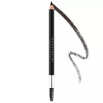 Двусторонний крем-пудровый карандаш для бровей Anastasia Beverly Hills Perfect Brow Pencil, цвет Dark Brown
