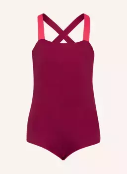 Двусторонний купальник easybody с защитой от ультрафиолета 50+ Mymarini, розовый