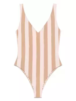 Двусторонний купальник FENDI, розовый