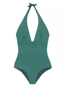 Двусторонний купальник Fisico, зеленый