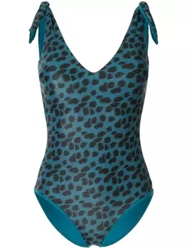 Двусторонний купальник Ocane Duskii, зеленый