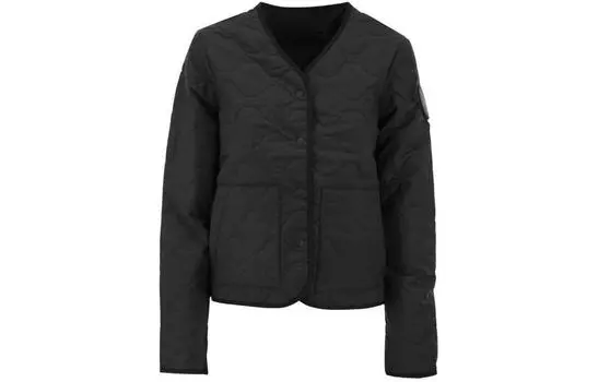 Двусторонний куртка с нашивкой-логотипом Annex Canada Goose, черный