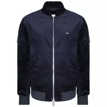 Двусторонний мужской бомбер Emporio Armani, синий