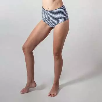 Двусторонний плавки бикини Nokoni в морском стиле krimson klover, цвет nautical