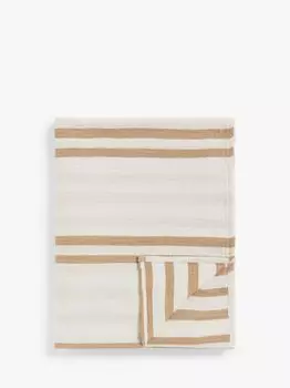 Двусторонний плед John Lewis Cara из John Lewis, карамельный