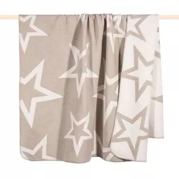 Двусторонний плед мягкий плед 2 цвета 150 х 200 см pad, серебро