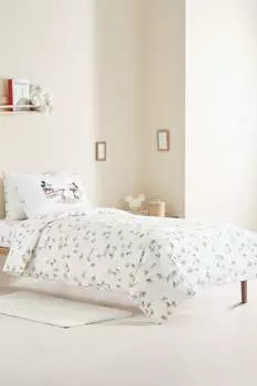 Двусторонний пододеяльник disney Zara, светло-зеленый