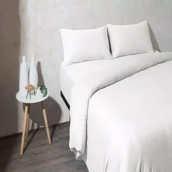 Двусторонний пододеяльник Нью-Джерси Velfont, белый