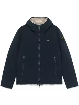 Двусторонний пуховик Blauer, синий