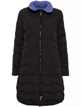 Двусторонний пуховик Emporio Armani, черный