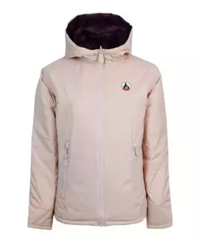 Двусторонний пуховик Jott, розовый