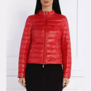 Двусторонний пуховик, куртка стандартного кроя. Patrizia Pepe, красный