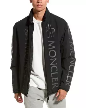 Двусторонний пуховик Moncler, черный