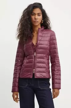 Двусторонний пуховик Patrizia Pepe, бордовый