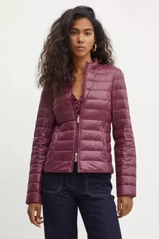 Двусторонний пуховик Patrizia Pepe, гранатовый