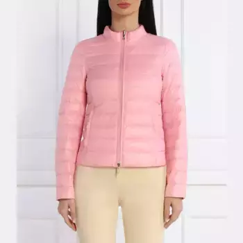 Двусторонний пуховик Patrizia Pepe, розовый